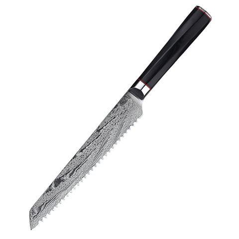 Serrated Bread Knife – Clean Slices, Lasting Sharpness