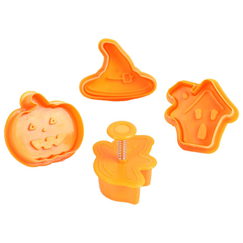 Halloween Cookie Cutter Mold Set