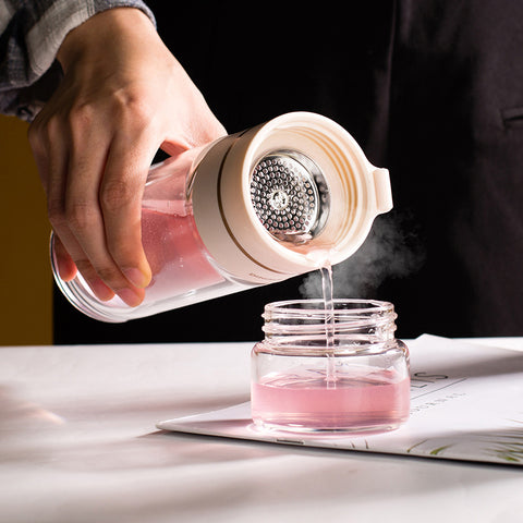 Wudy Glass Tea Infuser Bottle – Smart Brewing