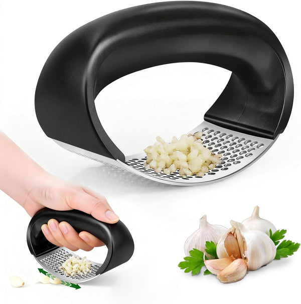 Stainless Steel Garlic Rocker