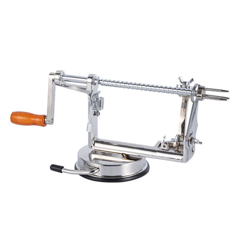 PeelCore Slice™ by Wudy - 3-in-1 Apple Peeler, Corer & Slicer