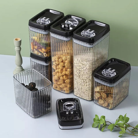 6PC Airtight Storage Container Set with Lids