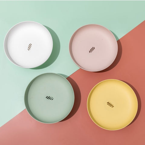 Nordic Elevated Fruit Bowl – Modern Drainable Pedestal Serving Bowl