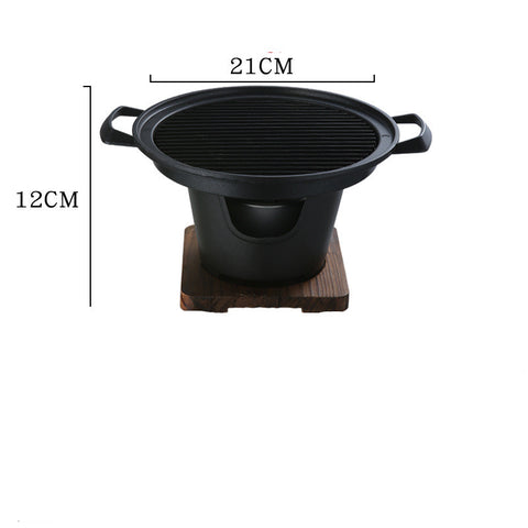 Wudy Household Indoor Barbecue Small Grill