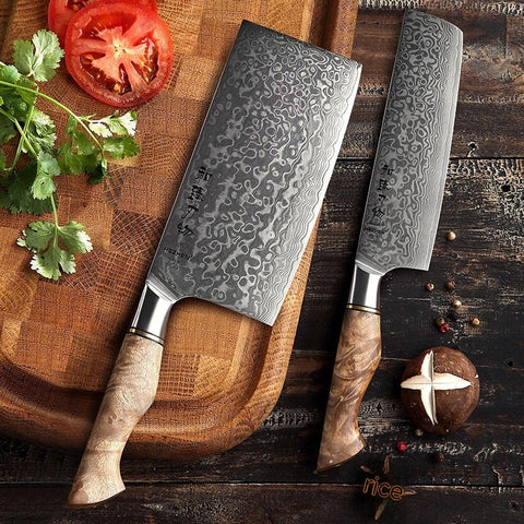 KD 67 Damascus Set — Wudy Kitchen, image 1