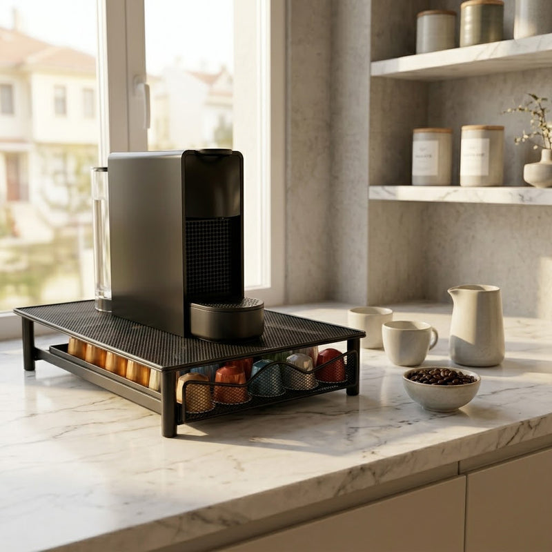 Coffee Capsule Drawer · 40 Pods — Wudy Kitchen, image 1
