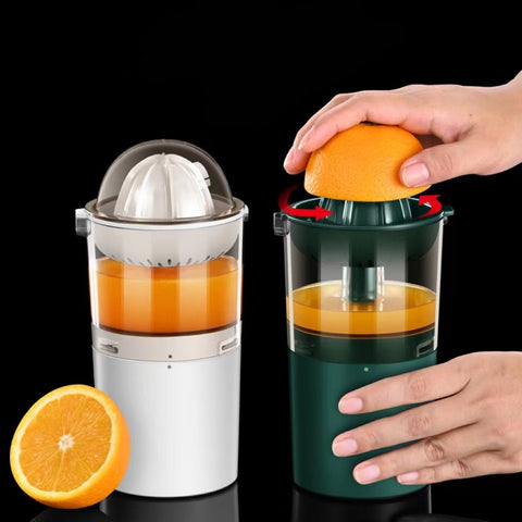 Wireless Portable Citrus Juicer – USB Rechargeable Mini Fruit Juicer