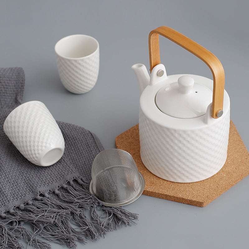 Porcelain Tea Set · 800 ml — Wudy Kitchen, image 3