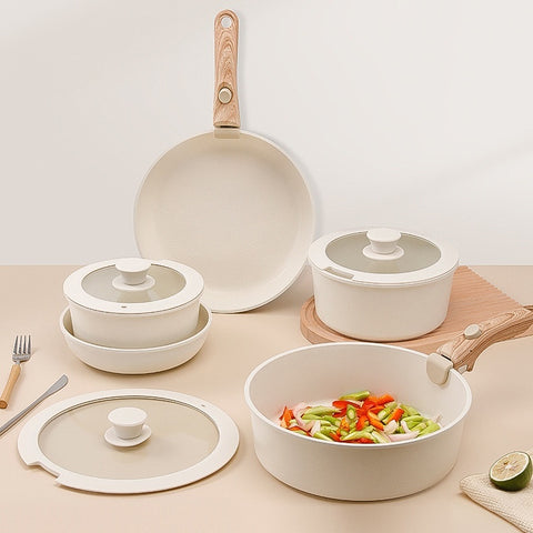 Wudy Removable Stone Cookware Set