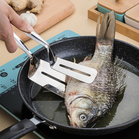 Wudy Stainless Steel Kitchen Tong