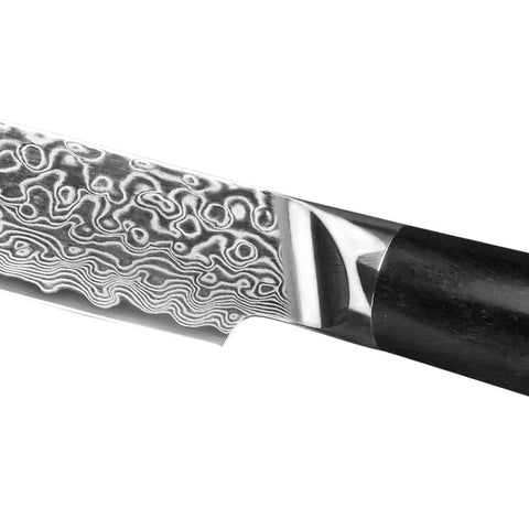 Wudy High Hardness Steel Damascus Steak Knife
