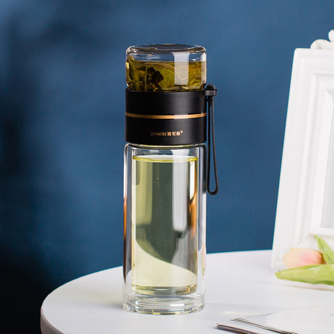 Wudy Glass Tea Infuser Bottle – Smart Brewing