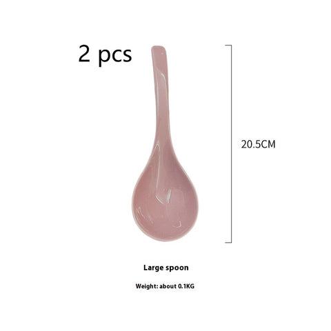 Elegant Ceramic Tableware – Soup, Salad & Dinner Plate Set