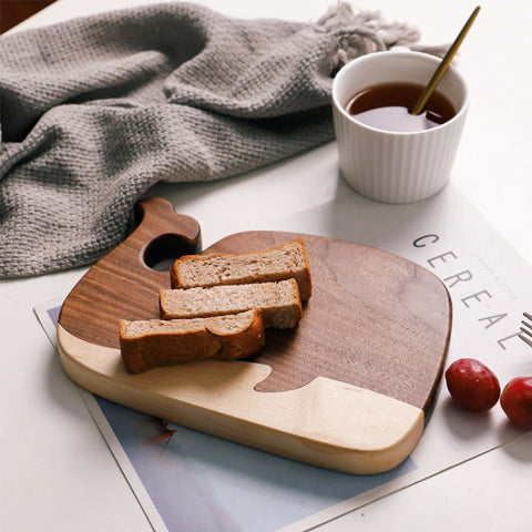 Walnut & Maple Cutting Board – Large / Small