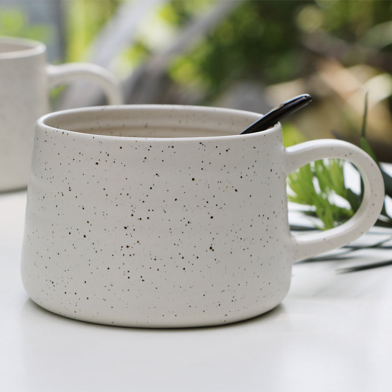 Large Ceramic Coffee Cup — Wudy Kitchen, image 1