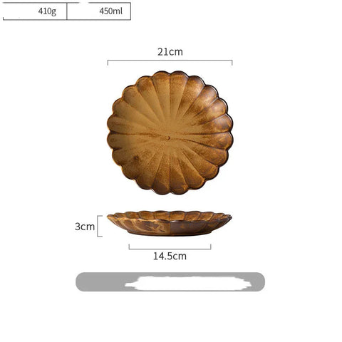 Wudy Creative Ceramic Bowl And Tableware Set
