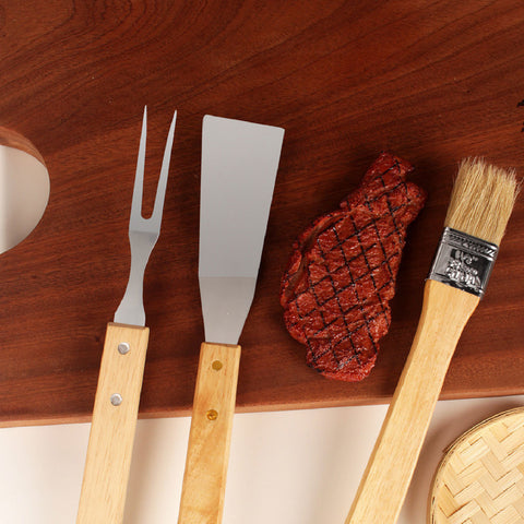 Portable Camping - BBQ Tool Stainless Steel Grill