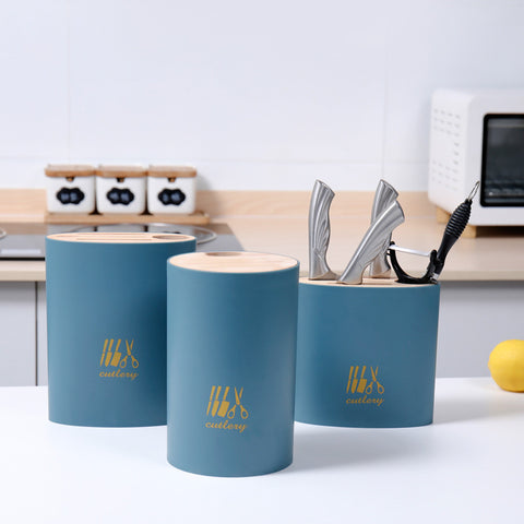 Floor-Standing Knife Holder – Multifunctional Kitchen Knife Block