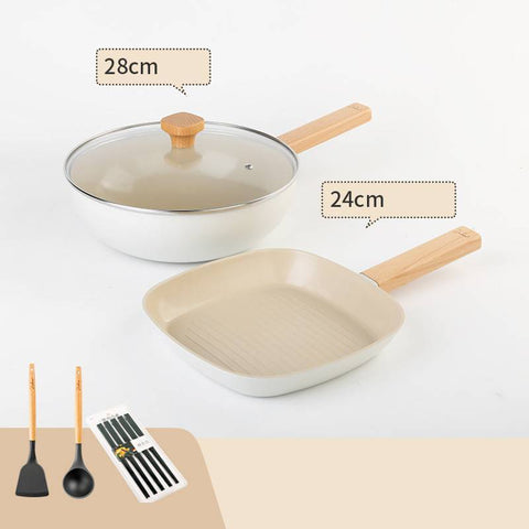 Wudy Ceramic Non-stick Pan