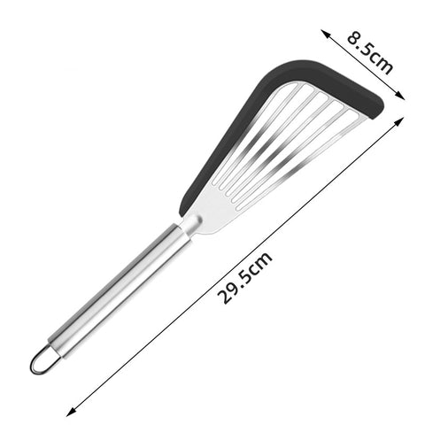 Wudy Stainless Steel Cooking Spatula