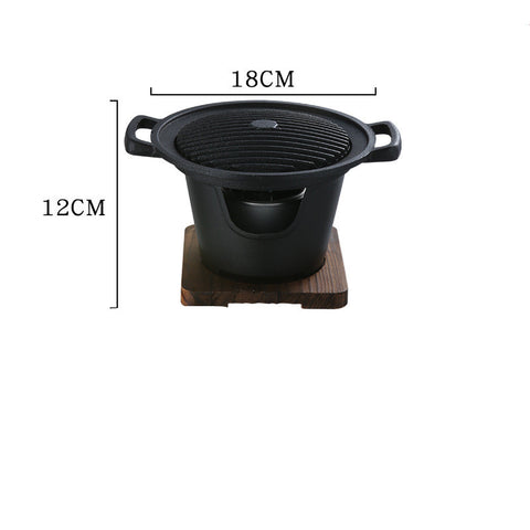 Wudy Household Indoor Barbecue Small Grill