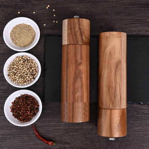 Wudy Wooden Spice Grinder - Spice Rack