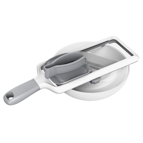 Stainless Steel Vegetable Slicer – Hand Protector Mandoline Cutter