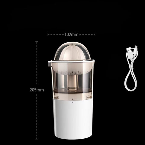 Wireless Portable Citrus Juicer – USB Rechargeable Mini Fruit Juicer