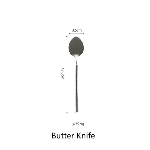 Wudy Silver Stainless Steel Cutlery Set