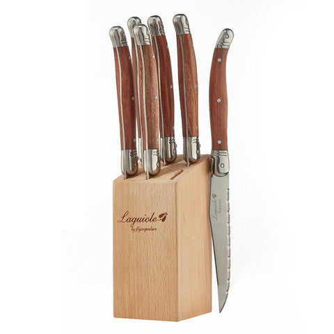 Stainless Steel Wooden Handle - Steak Knife