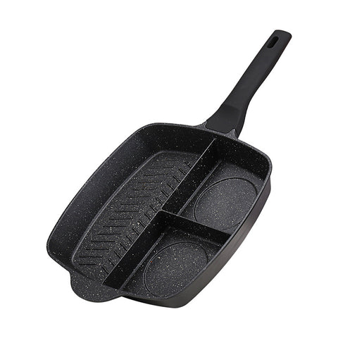 3-in-1 Non-stick Breakfast Frying Pan