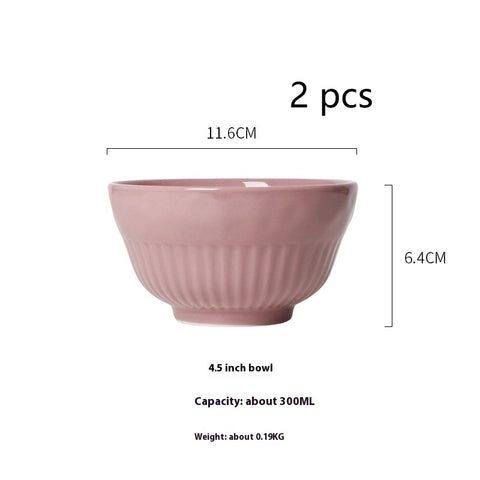 Elegant Ceramic Tableware – Soup, Salad & Dinner Plate Set