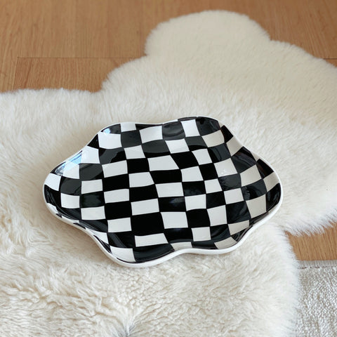 Wudy Special Design Ceramic Plate