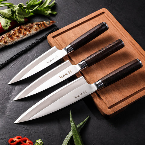 Japanese Stainless Knife · 6.5" (17 cm) — Wudy Kitchen, image 1