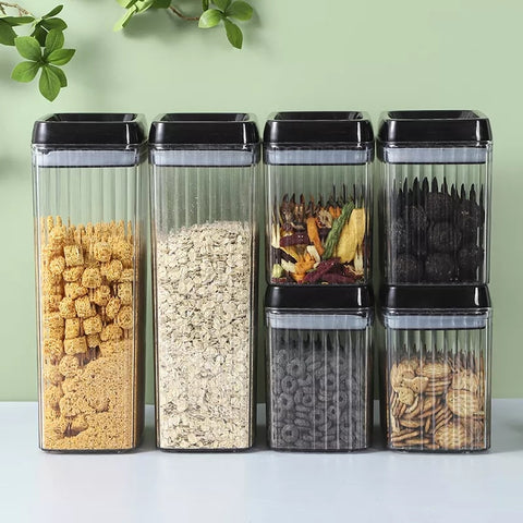 6PC Airtight Storage Container Set with Lids