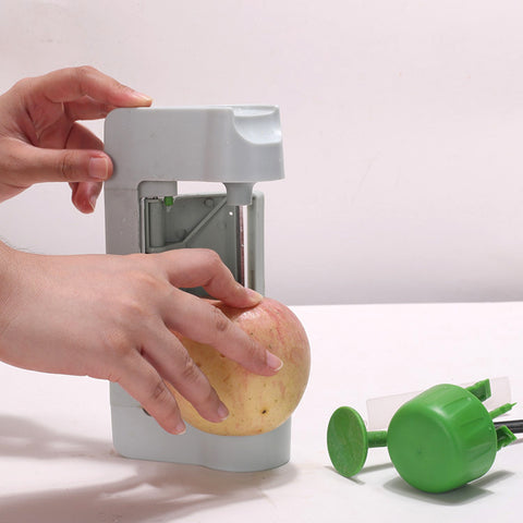 Automatic Fruit & Vegetable Peeler – Stainless Steel Manual Apple, Potato & Pear Peeler