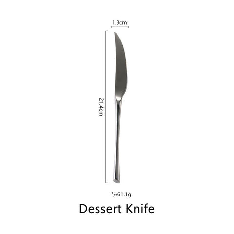 Silver Western Cutlery, Stainless Steel Cutlery Set