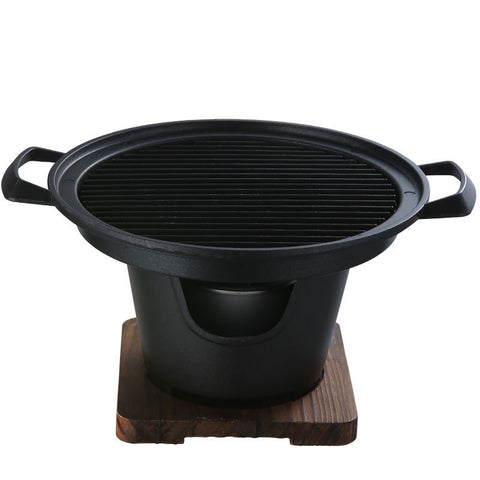 Wudy Household Indoor Barbecue Small Grill