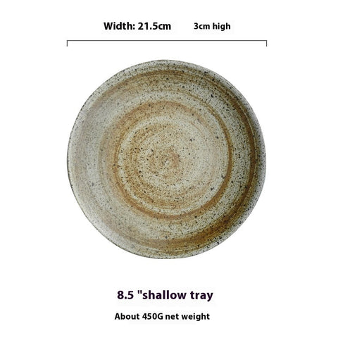 Creative Retro Ceramic Tableware Bowl Saucers
