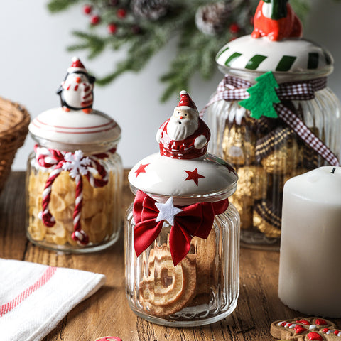 Decorative Storage Jar – Airtight Glass