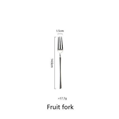 Silver Western Cutlery, Stainless Steel Cutlery Set