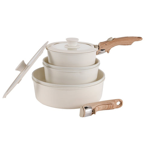 Wudy Removable Stone Cookware Set