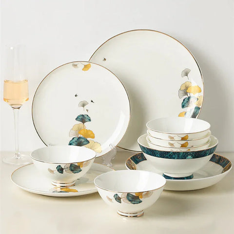 Wudy Spring Dinner Plates
