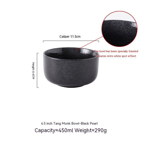 Gradient Sprayed Enamel Ceramic Bowl 450 ml – Minimal & Elegant