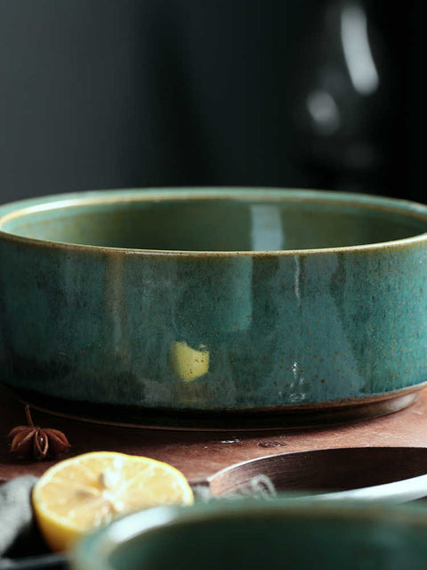 Wudy Blue Creative Soup Bowl