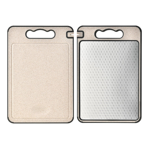 Stainless Steel Double-sided Cutting Board Household