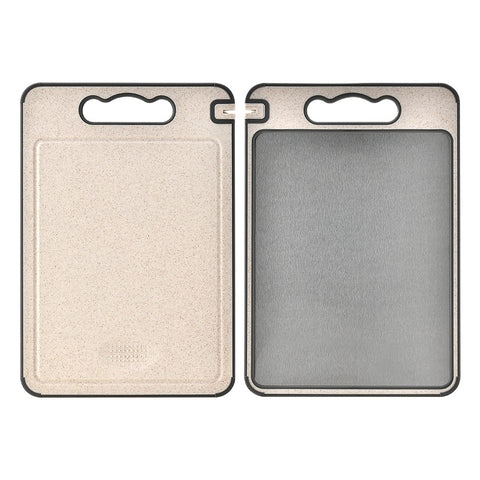 Stainless Steel Double-sided Cutting Board Household