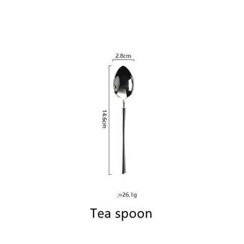 Wudy Silver Stainless Steel Cutlery Set