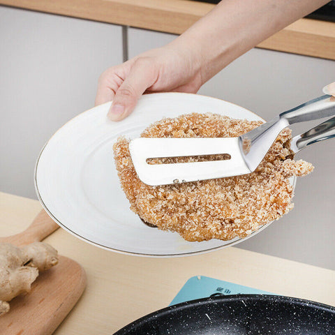 Wudy Stainless Steel Kitchen Tong