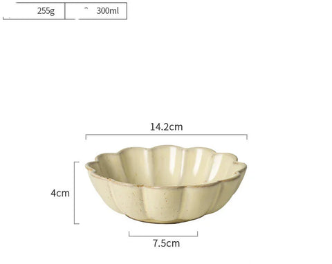 Wudy Creative Ceramic Bowl And Tableware Set